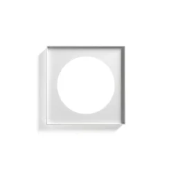 Luceplan Plafonniers|Appliques>Cassette 90x90cm Appliques Plafonniers LED Blanc mat