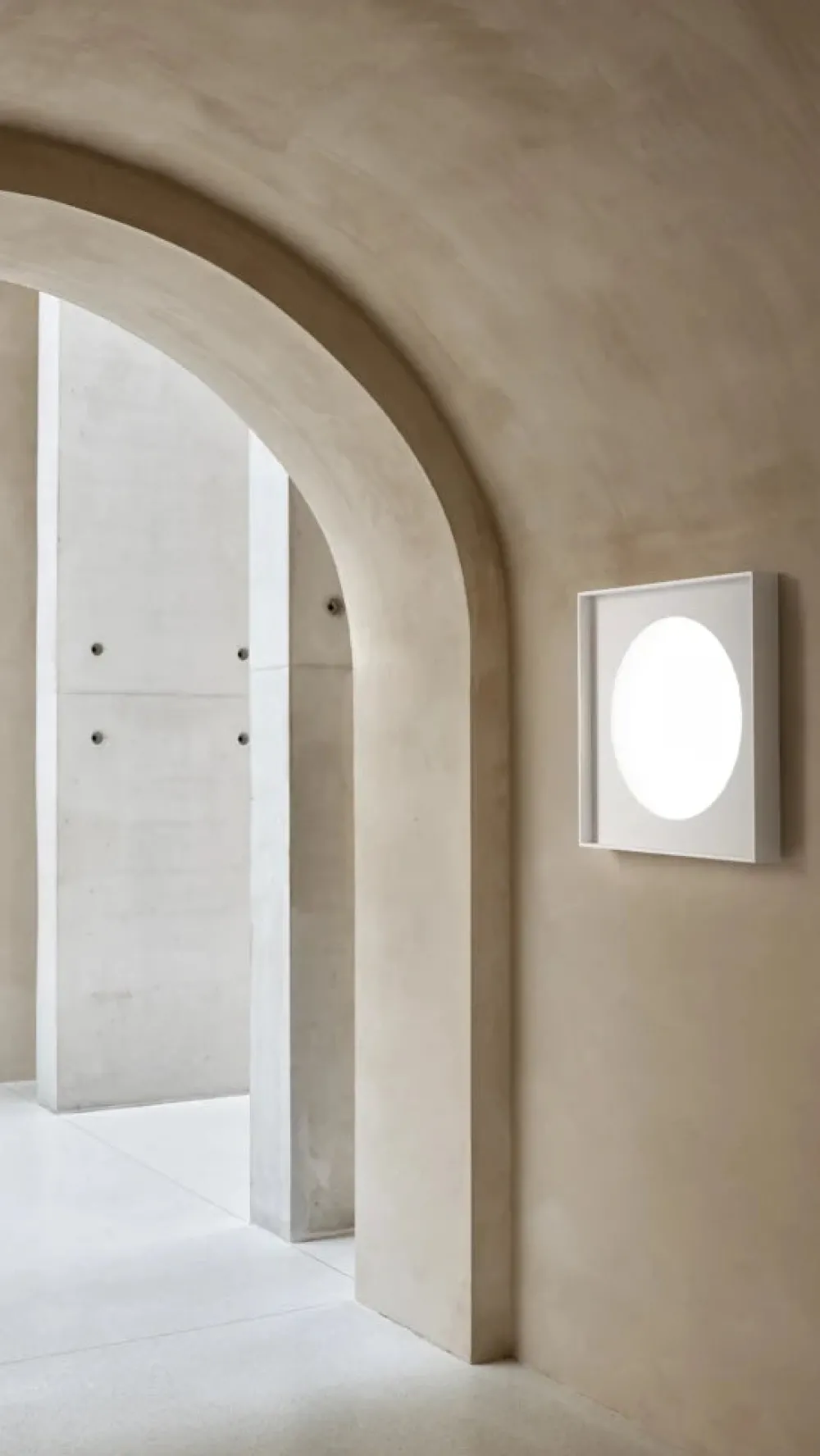 Luceplan Plafonniers|Appliques>Cassette 40x40cm Appliques Plafonniers LED Blanc mat