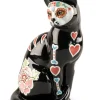 Lladro Enfant|Figurines>Catrina Cat Figurines Noir