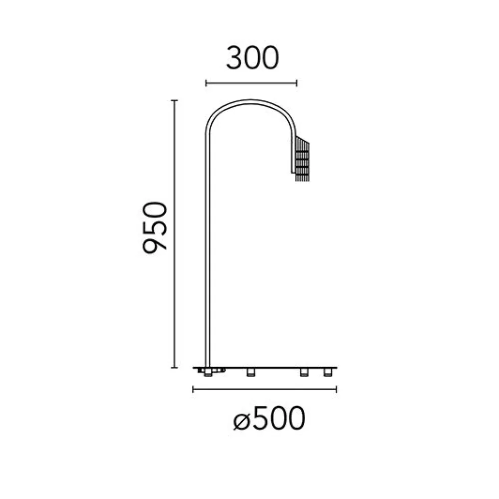 Flos Lampes De Sol|Lampes À Poser>Caule Floor 2 Nest Lampes de sol Outdoor LED