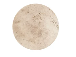 u0026tradition Art De La Table>Centre De Table Plate Collect SC55 Travertin