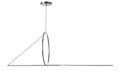 C.V.L Suspensions>Cercle et Trait XL Suspensions LED Graphite