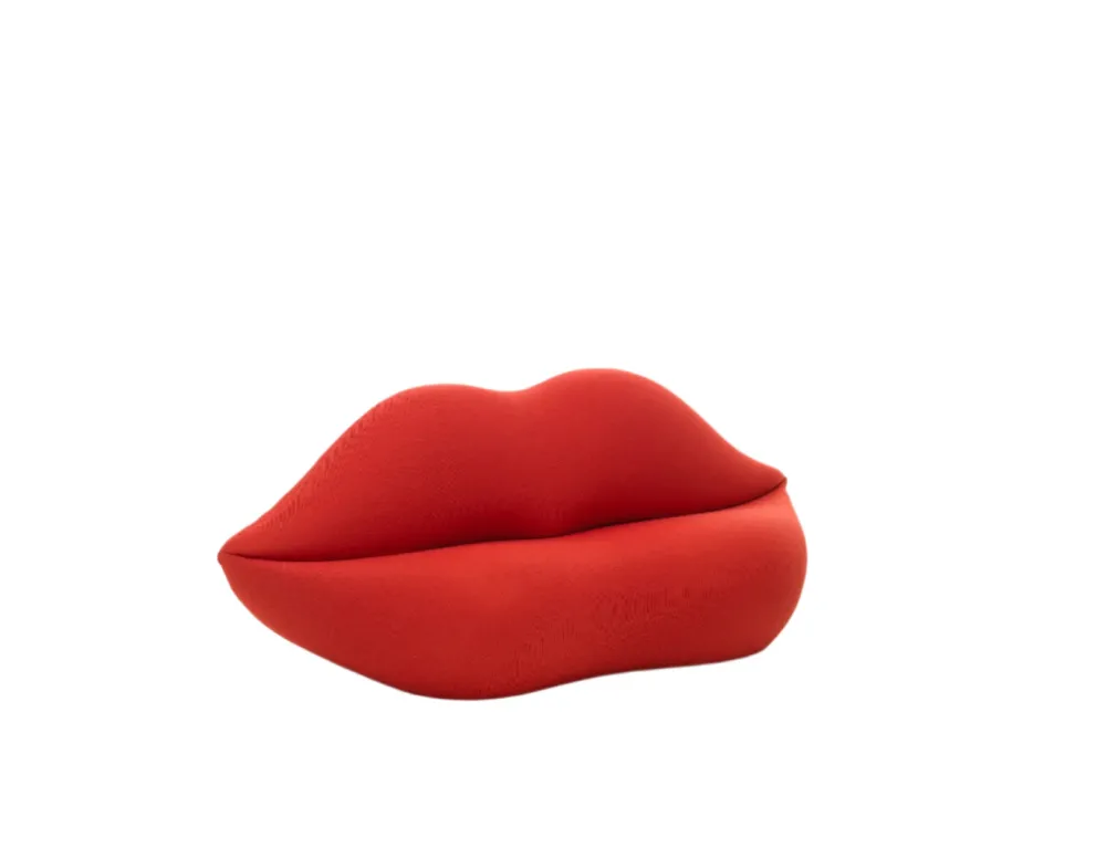 Vitra Chaises>Chaise Bocca Miniature Rouge