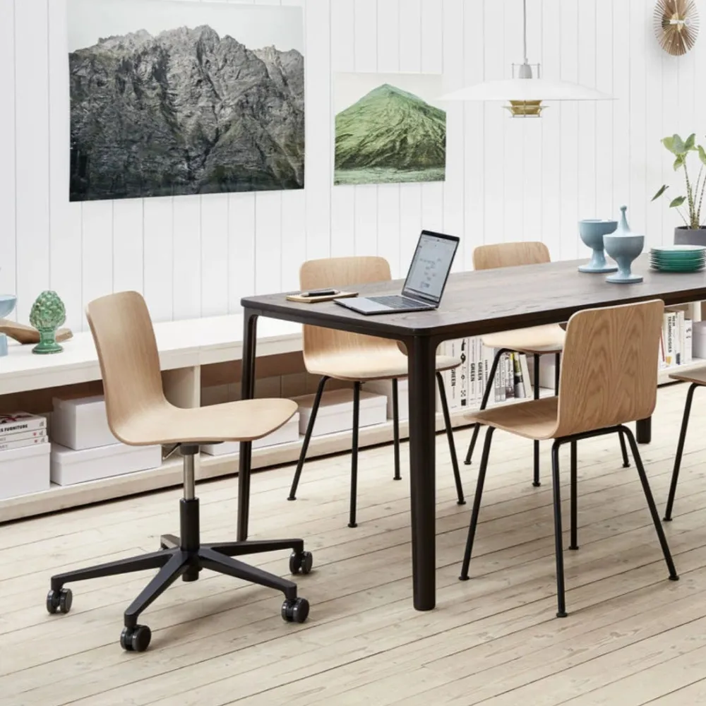 Vitra Chaises|Bureau>Chaise de bureau HAL Ply Studio