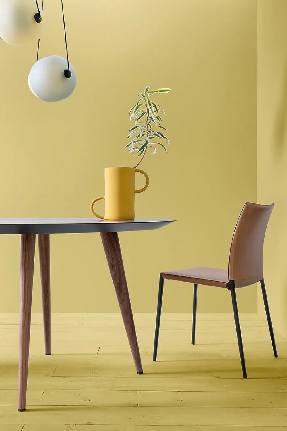 Zanotta Chaises>Chaise Lia Camel