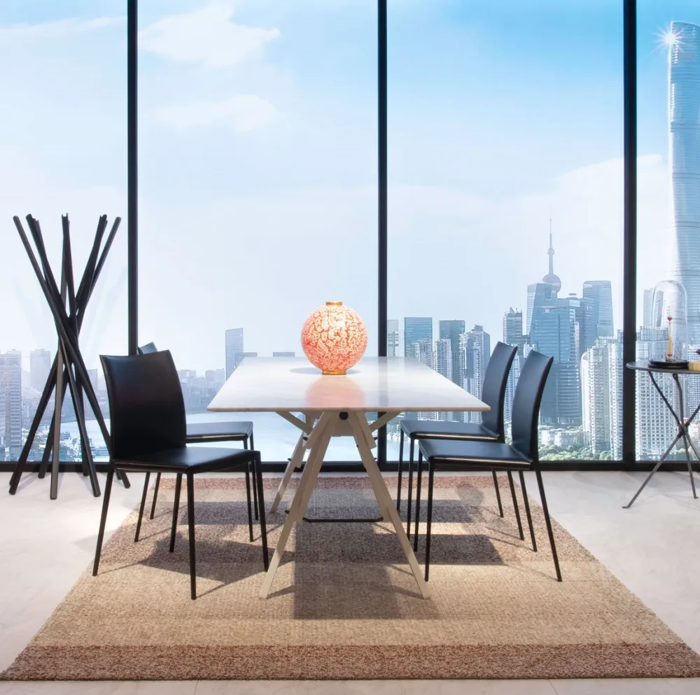 Zanotta Chaises>Chaise Lia Camel