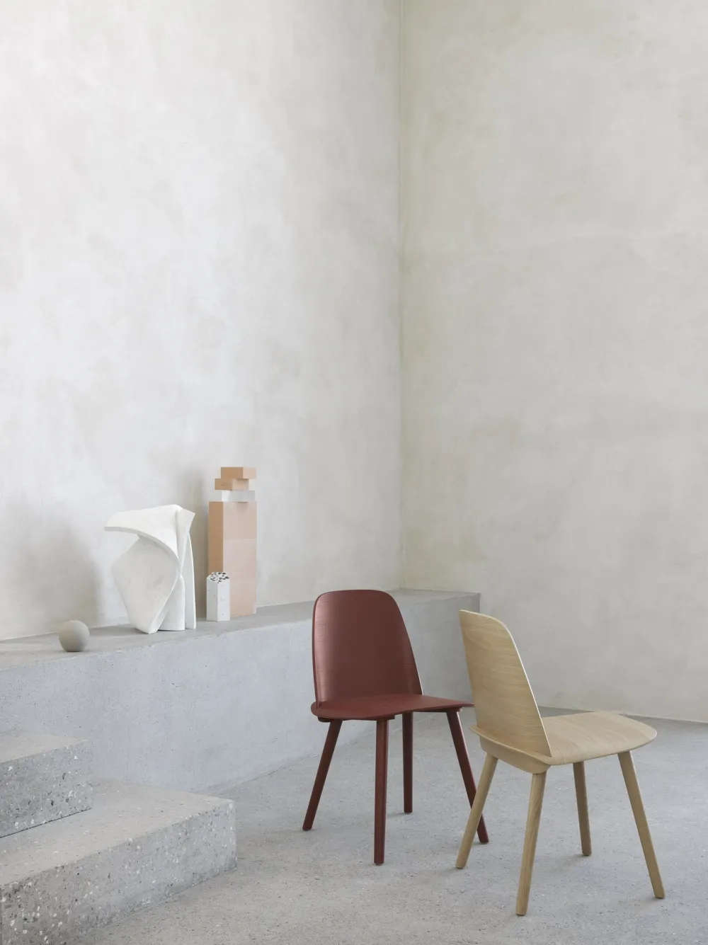 Muuto Chaises>Chaise Nerd