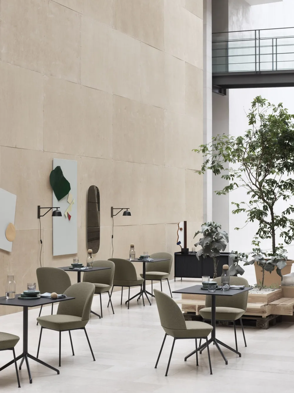 Muuto Chaises|Bureau>Chaise Oslo Side Chair