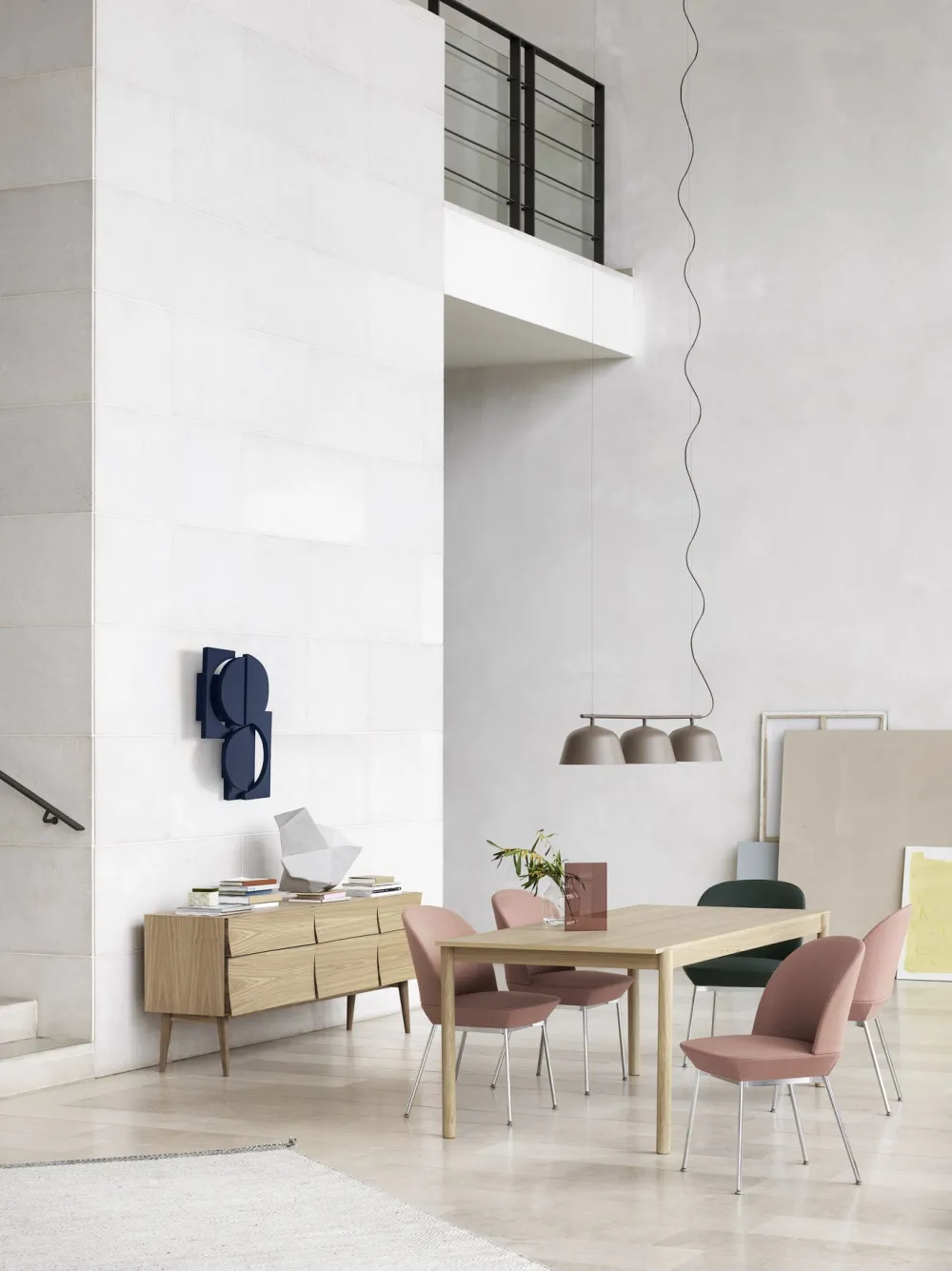 Muuto Chaises|Bureau>Chaise Oslo Side Chair