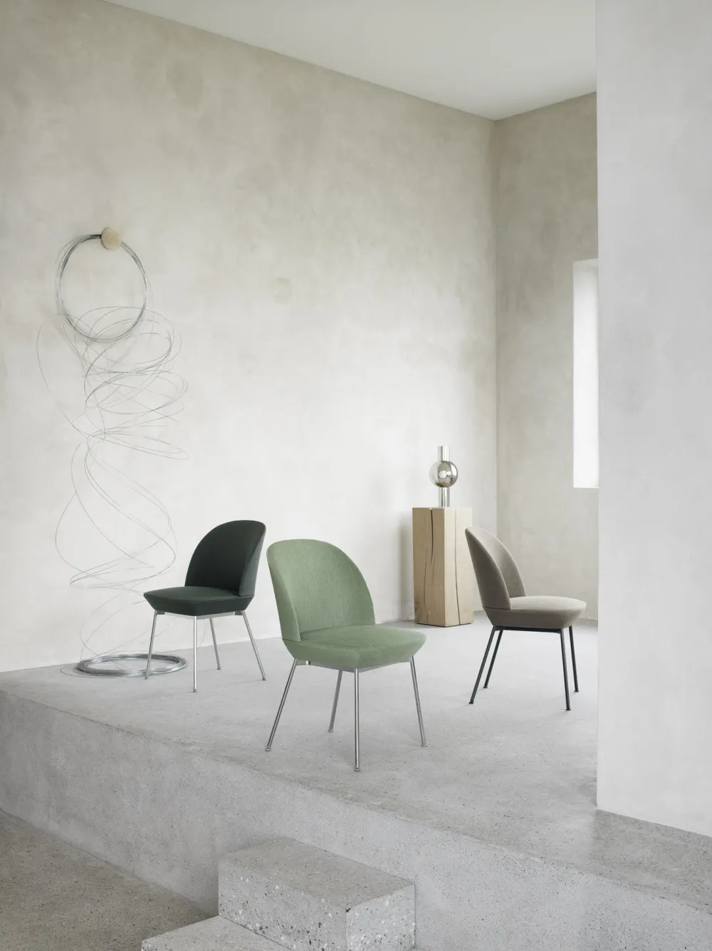 Muuto Chaises|Bureau>Chaise Oslo Side Chair
