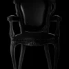 Moooi Chaises|Salon>Chaise Smoke Avec Accoudoirs Noir