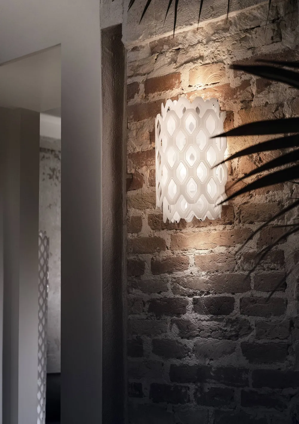 Slamp Appliques>Charlotte Appliques Blanc