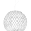 Slamp Suspensions>Charlotte Globe Suspensions Blanc