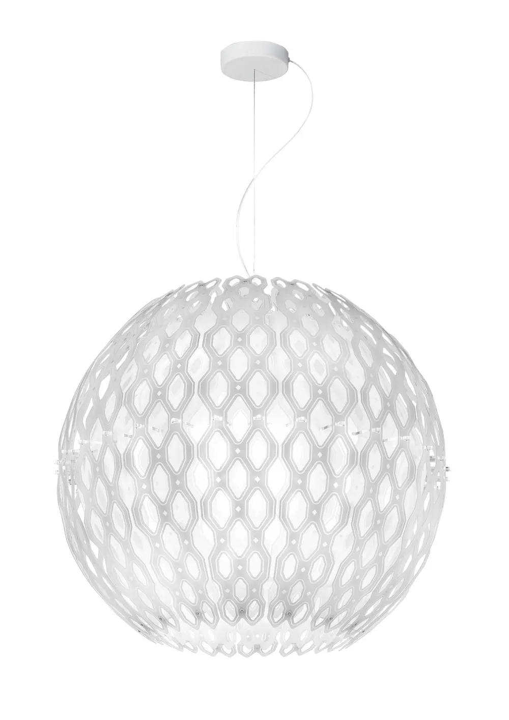 Slamp Suspensions>Charlotte Globe Suspensions Blanc
