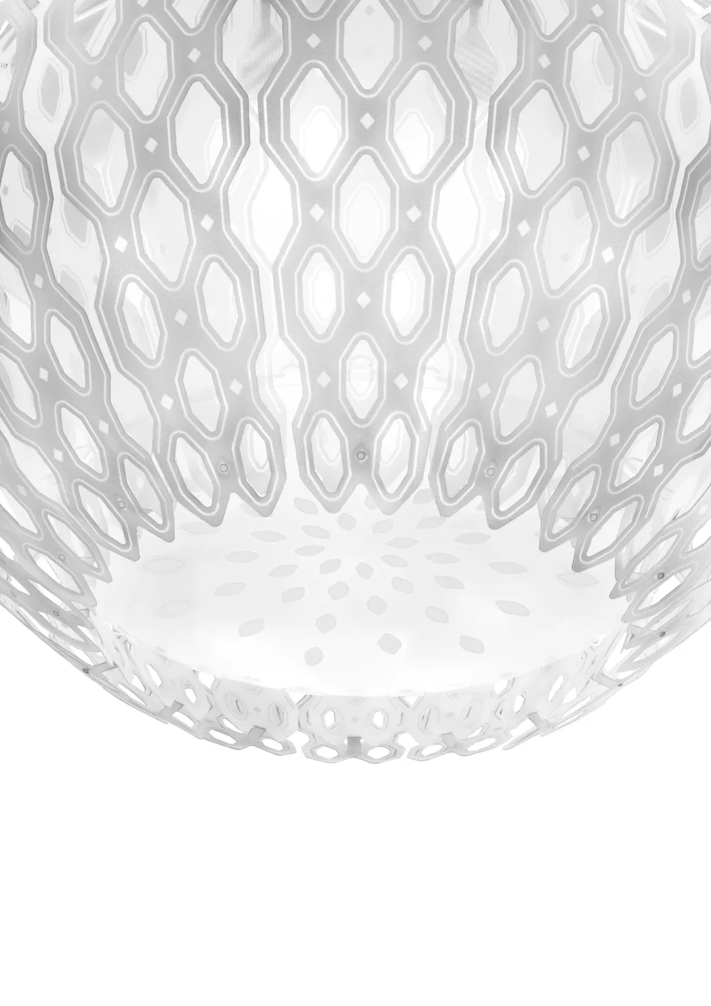 Slamp Suspensions>Charlotte Globe Suspensions Blanc