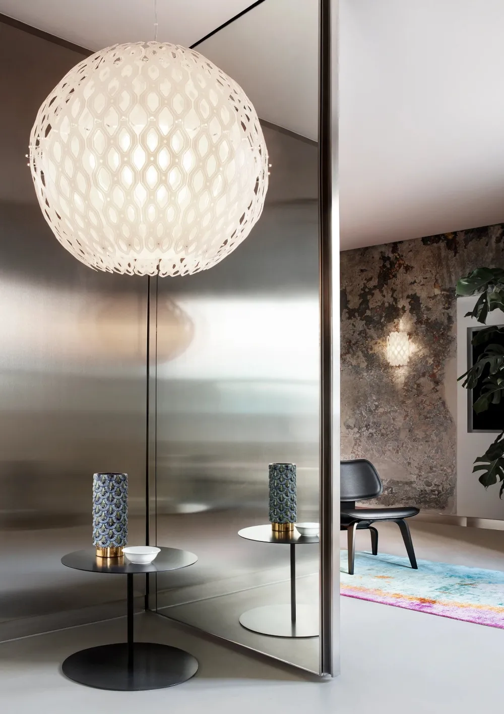 Slamp Suspensions>Charlotte Globe Suspensions Blanc