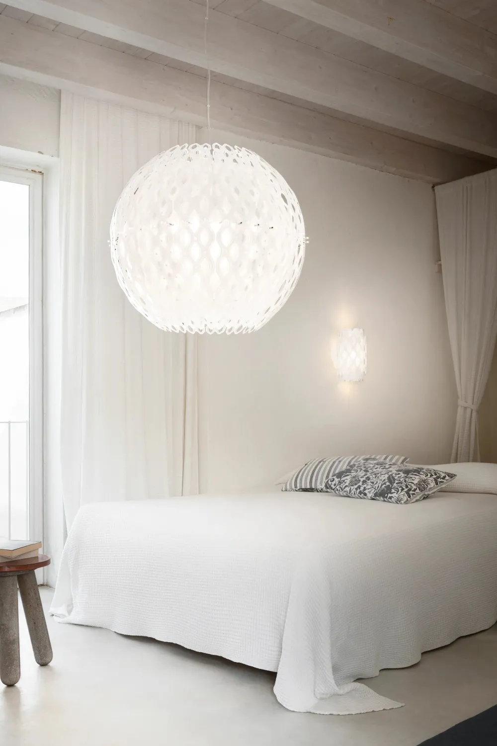 Slamp Suspensions>Charlotte Globe Suspensions Blanc