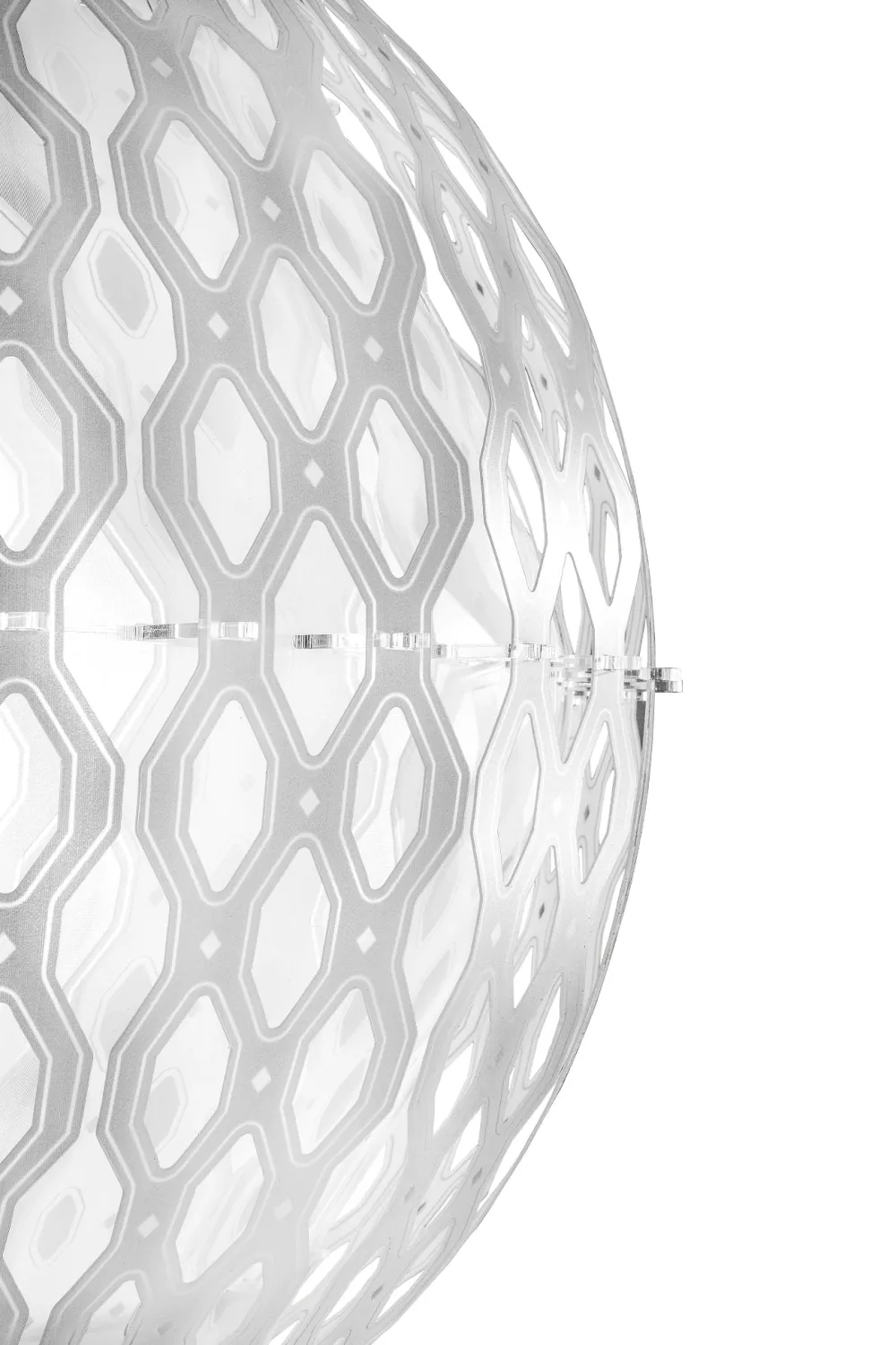 Slamp Suspensions>Charlotte Globe Suspensions Blanc