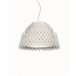 Slamp Suspensions>Charlotte Half Suspensions Blanc