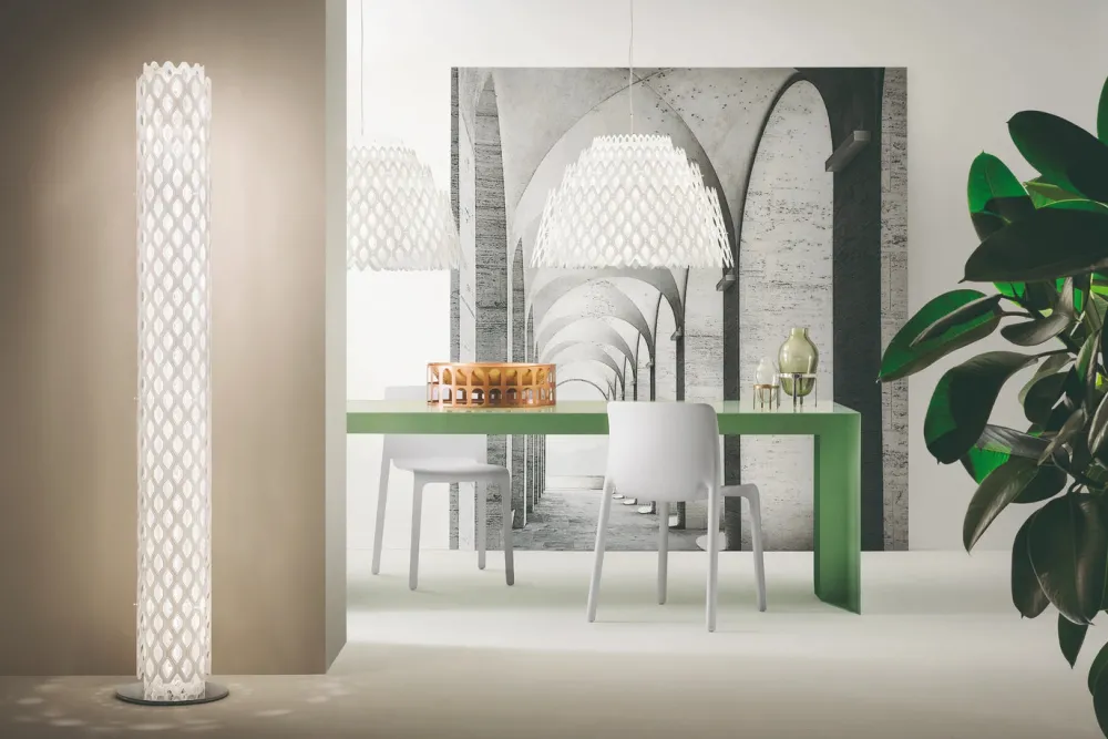 Slamp Lampadaires|Appliques>Charlotte Lampadaires Blanc