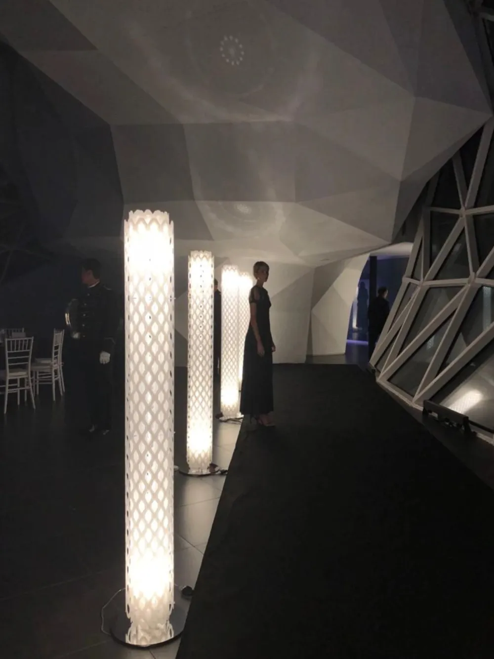 Slamp Lampadaires|Appliques>Charlotte Lampadaires Blanc