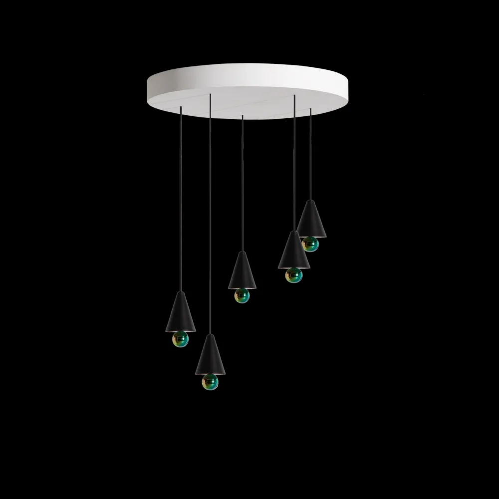 Petite Friture Suspensions>Cherry Ronde Small Suspensions LED