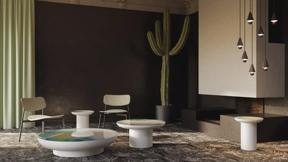 Petite Friture Suspensions>Cherry Ronde Small Suspensions LED