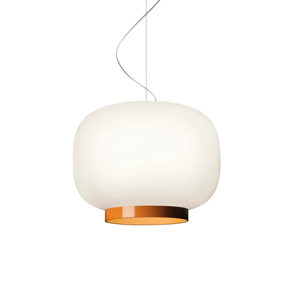 Foscarini Suspensions>Chouchin 1 Reverse Suspensions Orange
