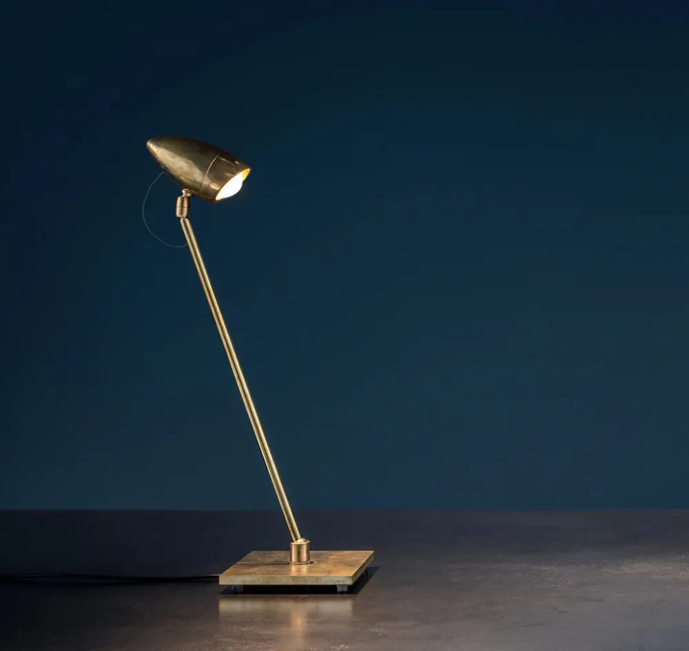 Catellani u0026 Smith Lampes À Poser|Lampes À Poser>CicloItalia T Lampes de bureau LED Doré