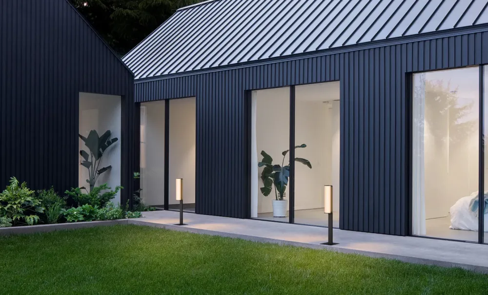 Vibia Lampes Nomades|Lampes De Sol>Class Lampes de sol LED Noir