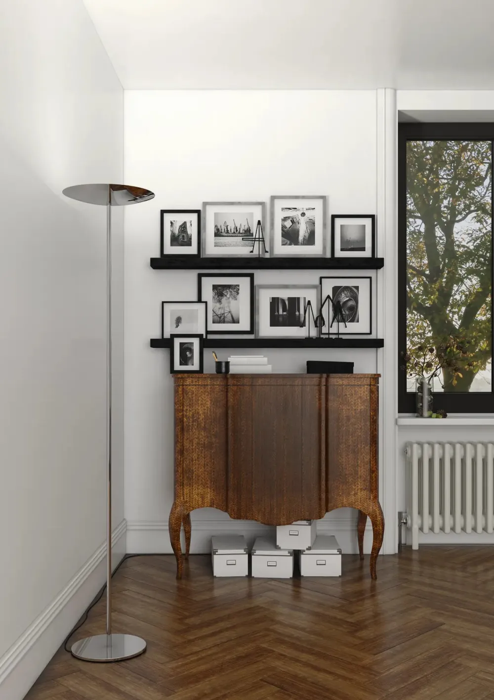 Belux Lampadaires>Classic Lampadaires LED