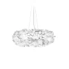 Slamp Suspensions>Clizia Large Suspensions Blanc