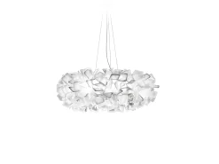 Slamp Suspensions>Clizia Large Suspensions Blanc