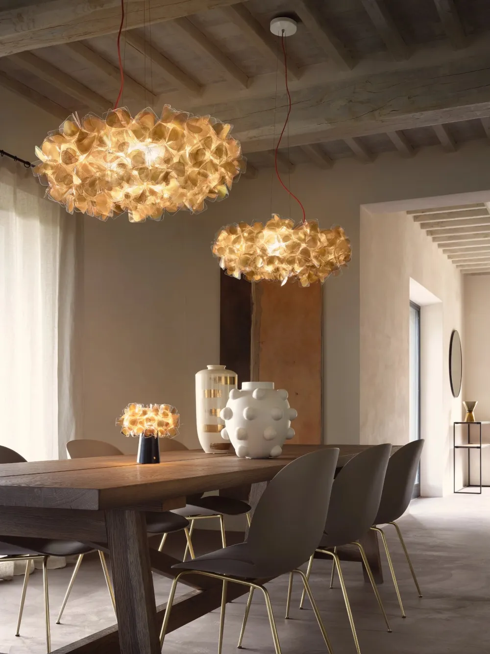 Slamp Suspensions>Clizia Mama Non Mama Large Suspensions