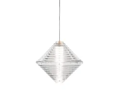 Tom Dixon Suspensions>Cône press Suspensions LED Transparent