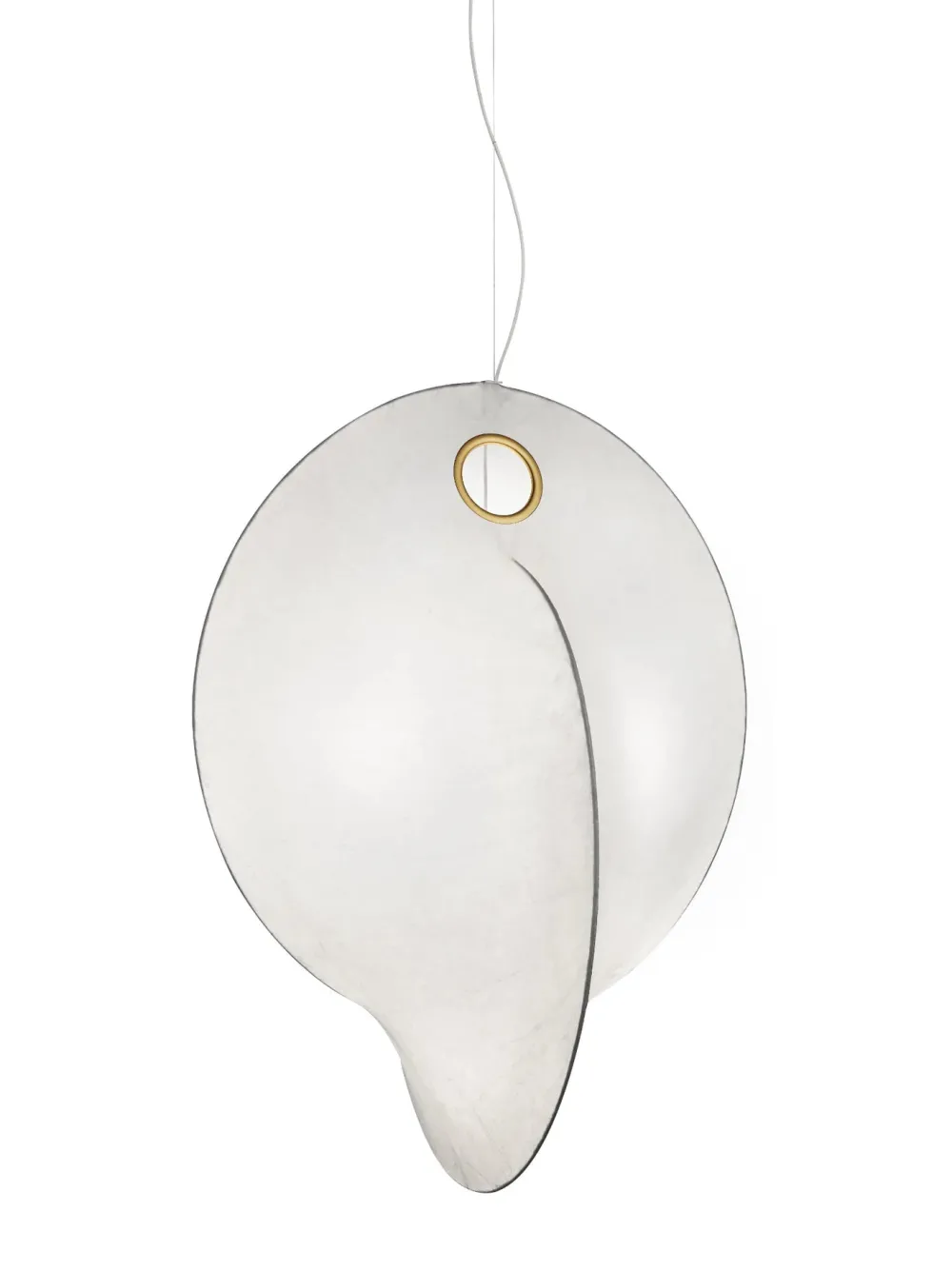 Flos Suspensions>Cocoon Overlap S2 Suspensions Blanc ø100cm