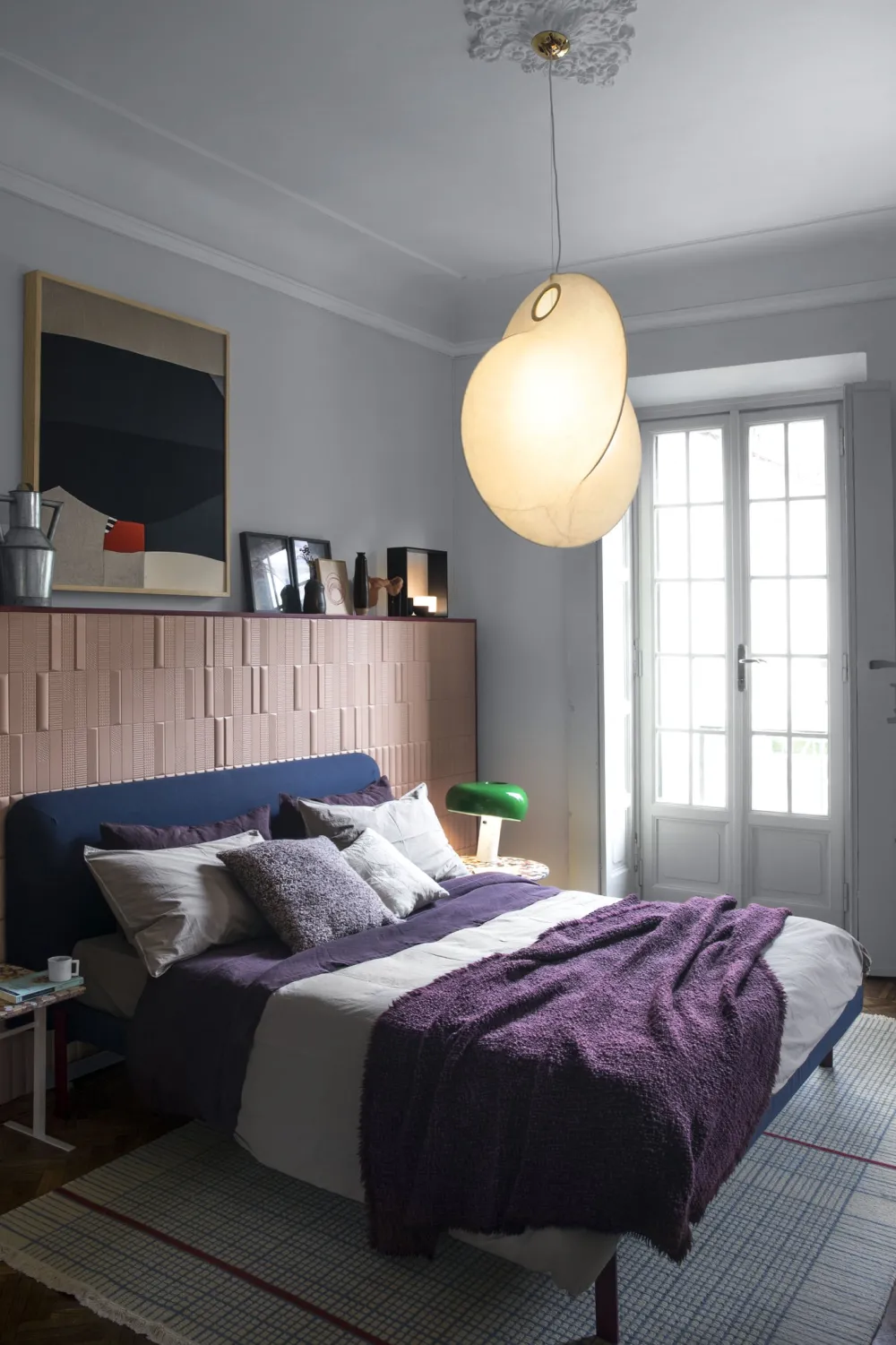 Flos Suspensions>Cocoon Overlap S2 Suspensions Blanc ø100cm