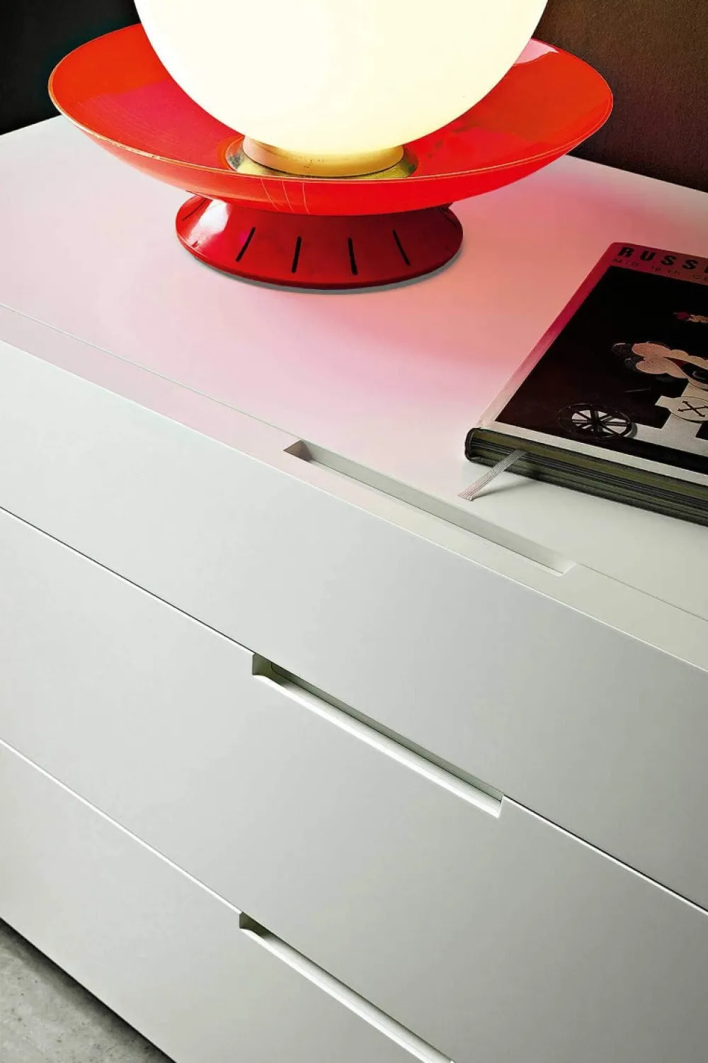 Lema Chambre|Commodes Et Buffets>Commode Flin 3 tiroirs Latte LCL