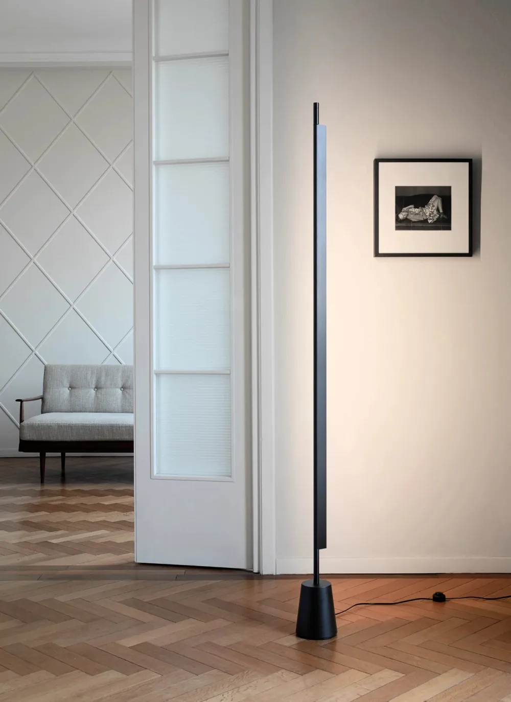 Luceplan Lampadaires>Compendium 3000 K Lampadaires