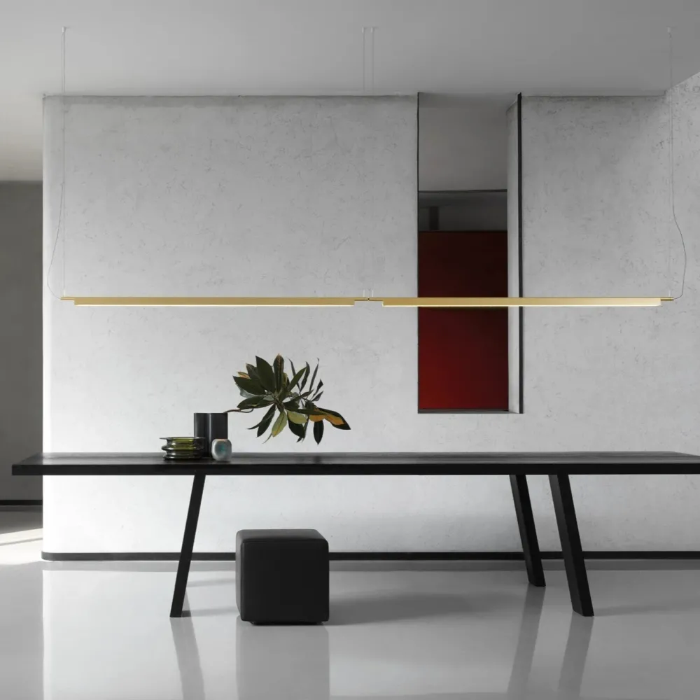 Luceplan Suspensions>Compendium 3000 K Suspensions (DALI / Push)