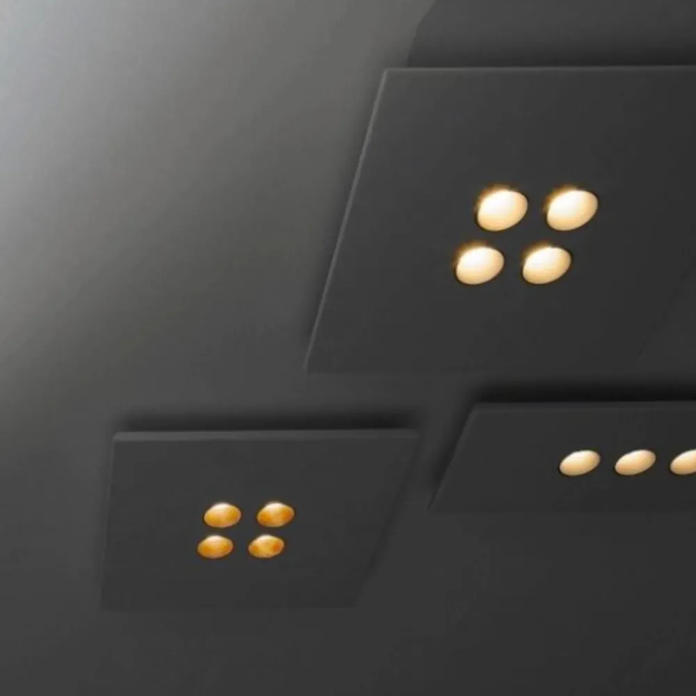 Icone Luce Plafonniers>Confort 4Q Plafonniers LED