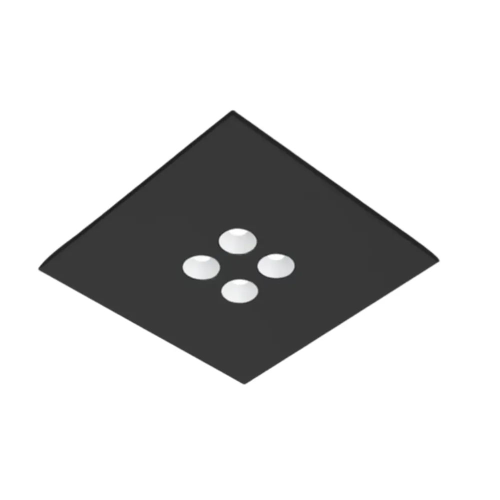 Icone Luce Plafonniers>Confort 4Q Plafonniers LED