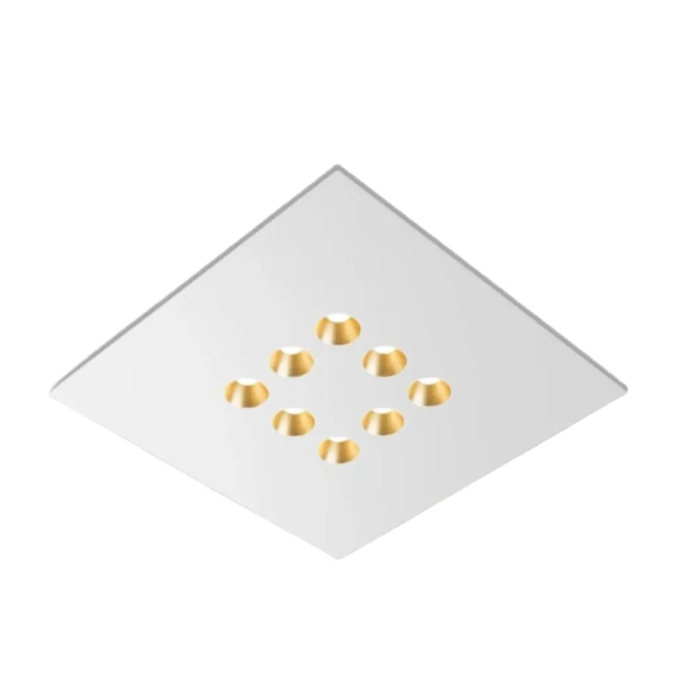 Icone Luce Plafonniers>Confort 8Q Plafonniers LED