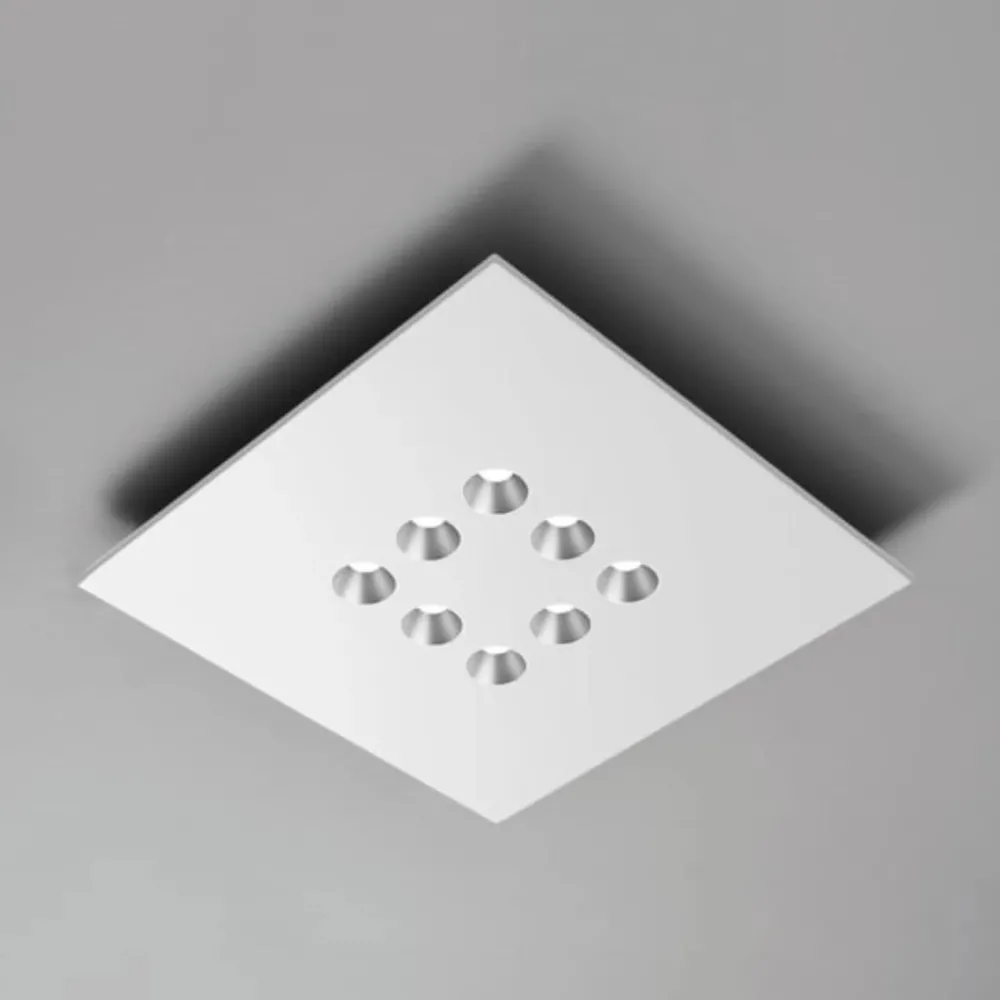 Icone Luce Plafonniers>Confort 8Q Plafonniers LED