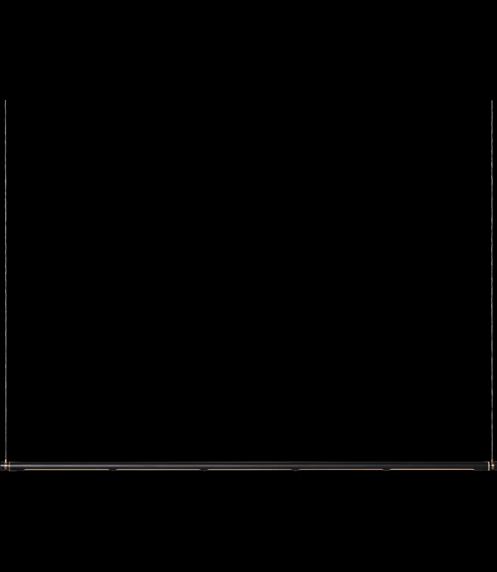 Fritz Hansen Accessoires>Connecteur pour suspension Oneline Noir