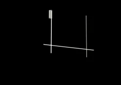 Flos Plafonniers|Suspensions>Coordinates C2 Plafonniers Suspensions Argent