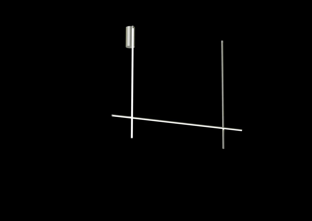 Flos Plafonniers|Suspensions>Coordinates C2 Plafonniers Suspensions Argent