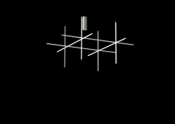 Flos Plafonniers|Suspensions>Coordinates C4 Plafonniers Suspensions XXL