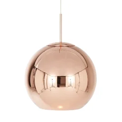 Tom Dixon Suspensions>Copper Round Ø. 45cm Suspensions Cuivre
