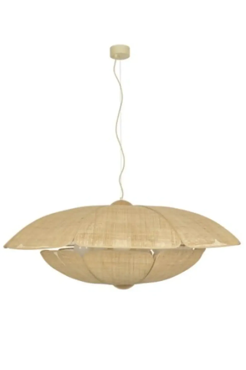 Market Set Suspensions>Coquillage D110 Suspensions Naturel